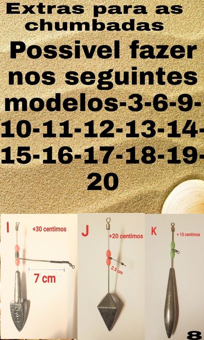 Varias urfes e acessorios