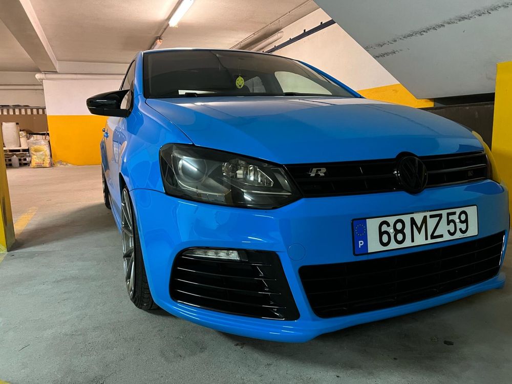 Ópticas originais  vw polo 6r/6c wrc