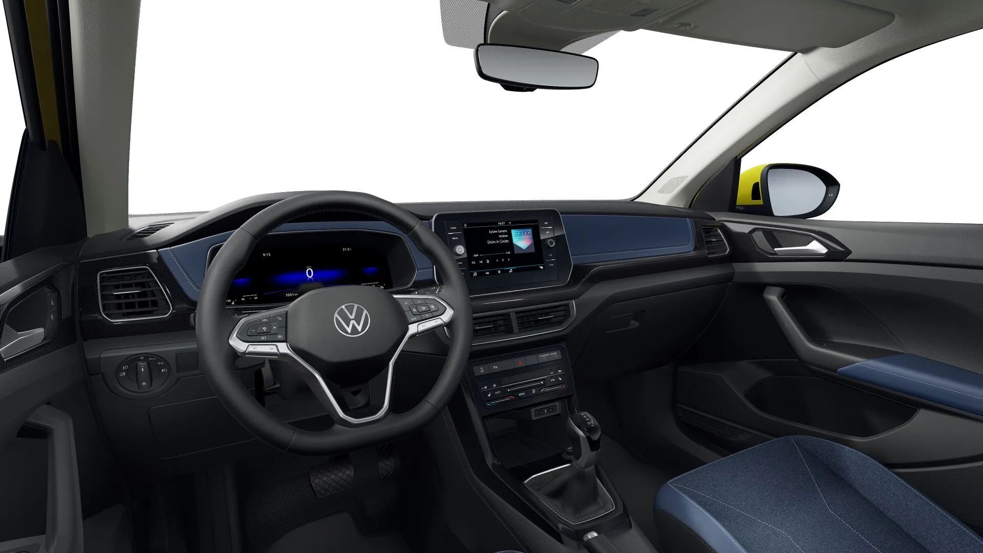 Volkswagen T-Cross Style 1.0 TSI 116 KM DSG 17&#039;&#039; IQ Led Matrix Kamera Pakiet Comfort APP