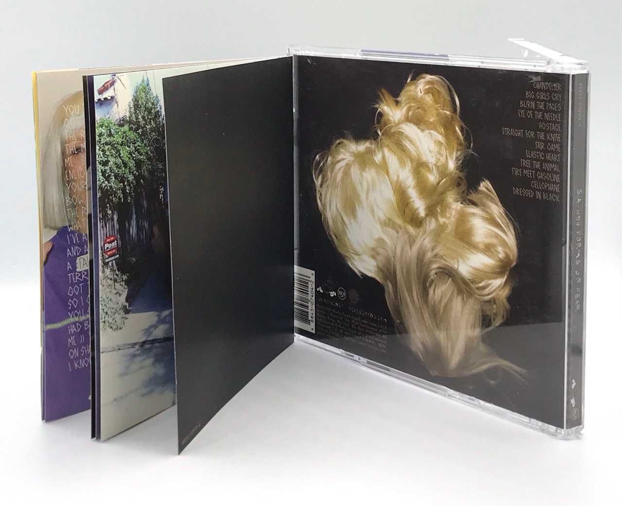 Sia – 1000 Forms Of Fear (2014, E.U. / U.S.A.)