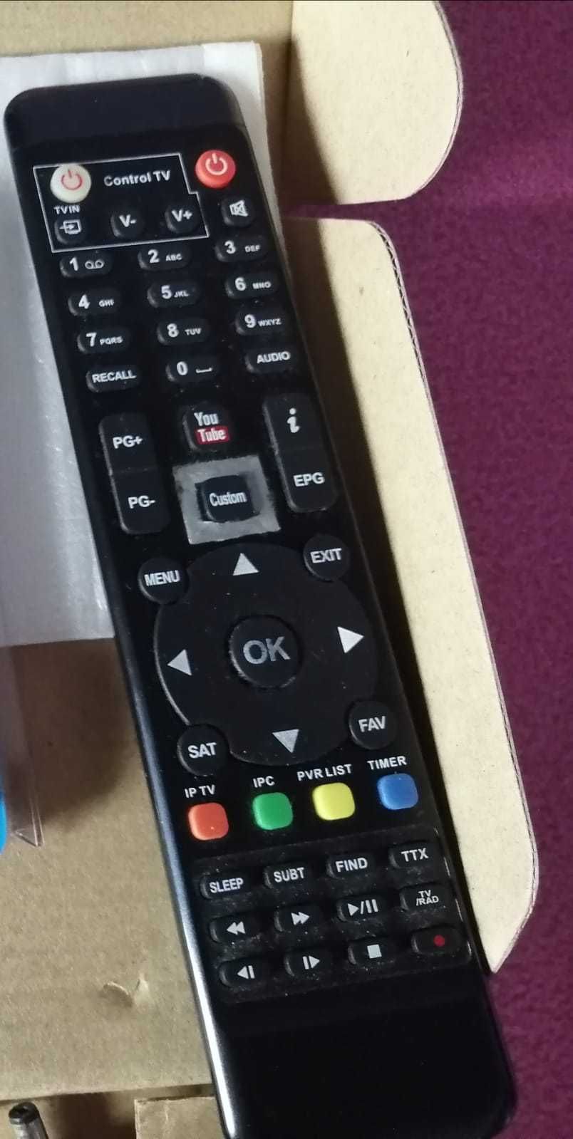 Dekoder V8 SUPER FreeSat/GT Media