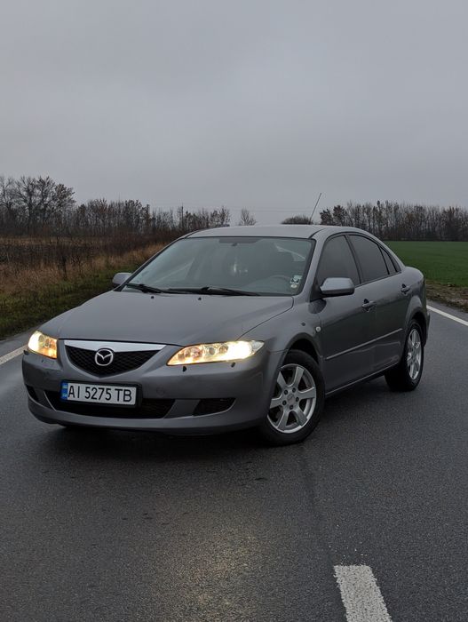 Mazda 6 GG 2004 2,3