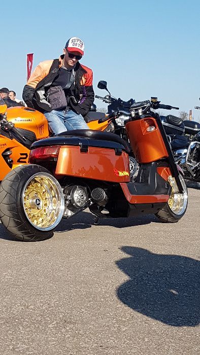 Кастом Honda Ruckus Zoomer Dio Scoopy Metropolitan Хонда Af 58,55 VOX