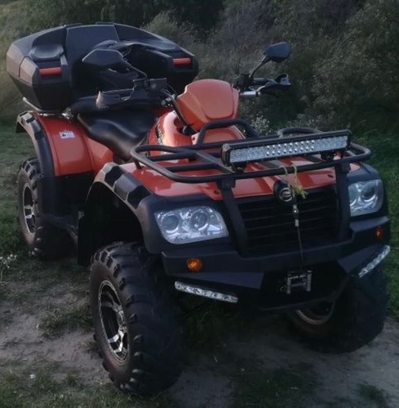 Quad - wypożyczalnia - wypożycz QUAD !! CF MOTO 520L