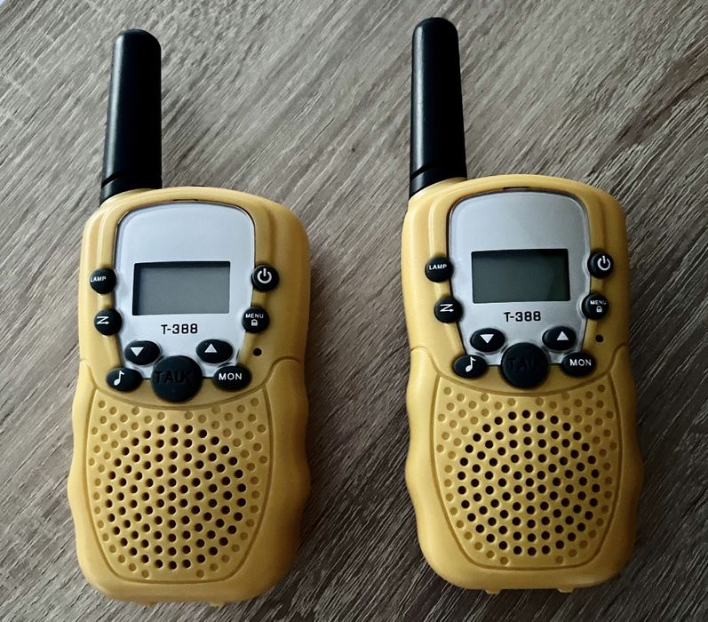 Walkie talkie- brinquedo para criança