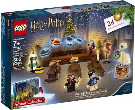 Под заказ!  LEGO Harry Potter  Гарри Поттер Адвент календарь 75964