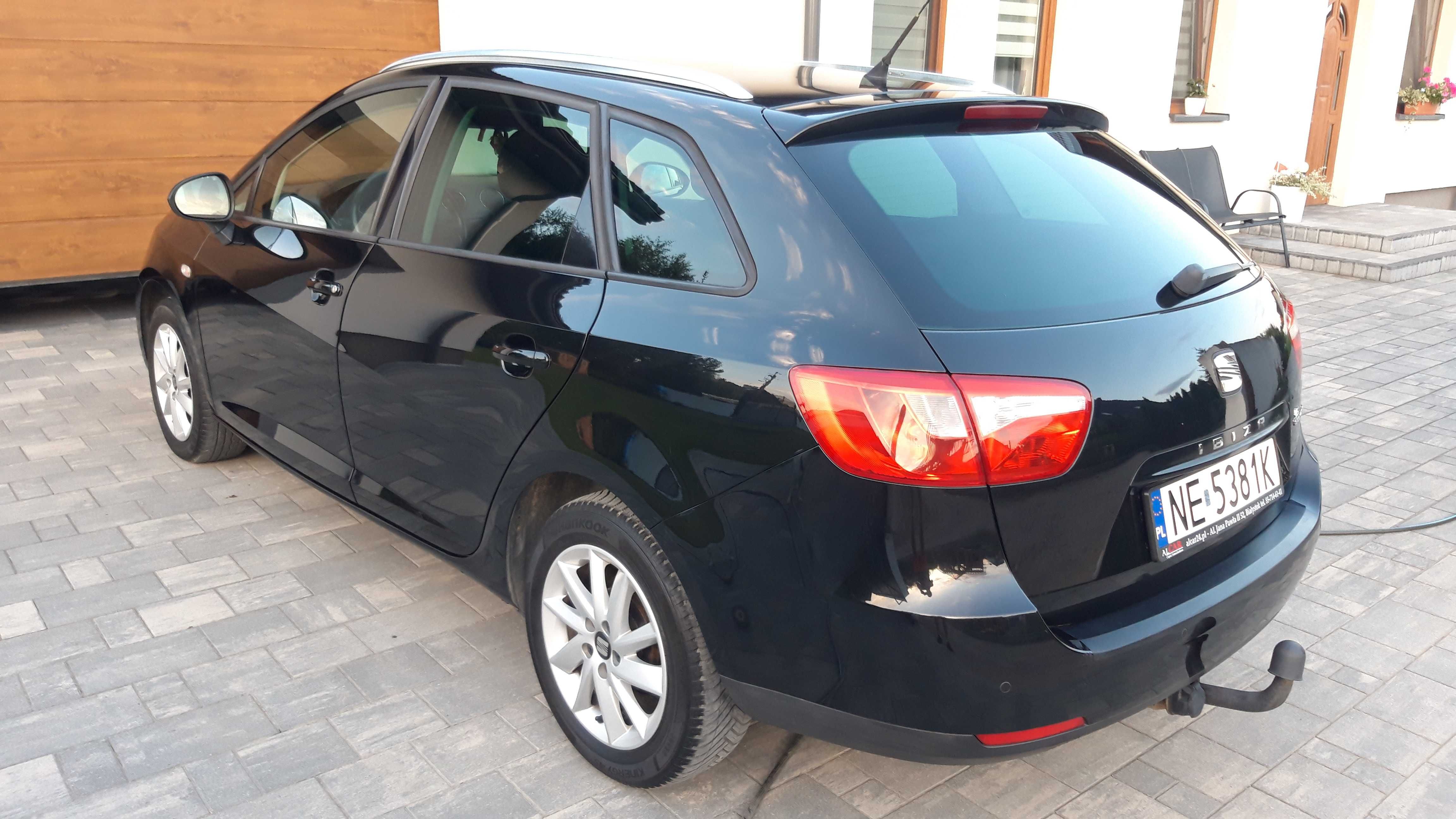 Seat IBIZA IV 2012 rok 1.2 tdi common rail 75KM E Ecomotiv