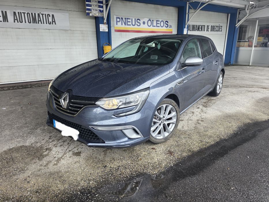 Renault Megane 4 gtline