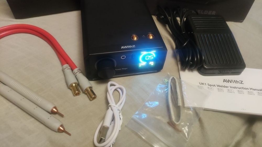 Лучшая на рынке!! Точечная сварка 9000 Вт для Li-ion 18650/21700 - 2шт