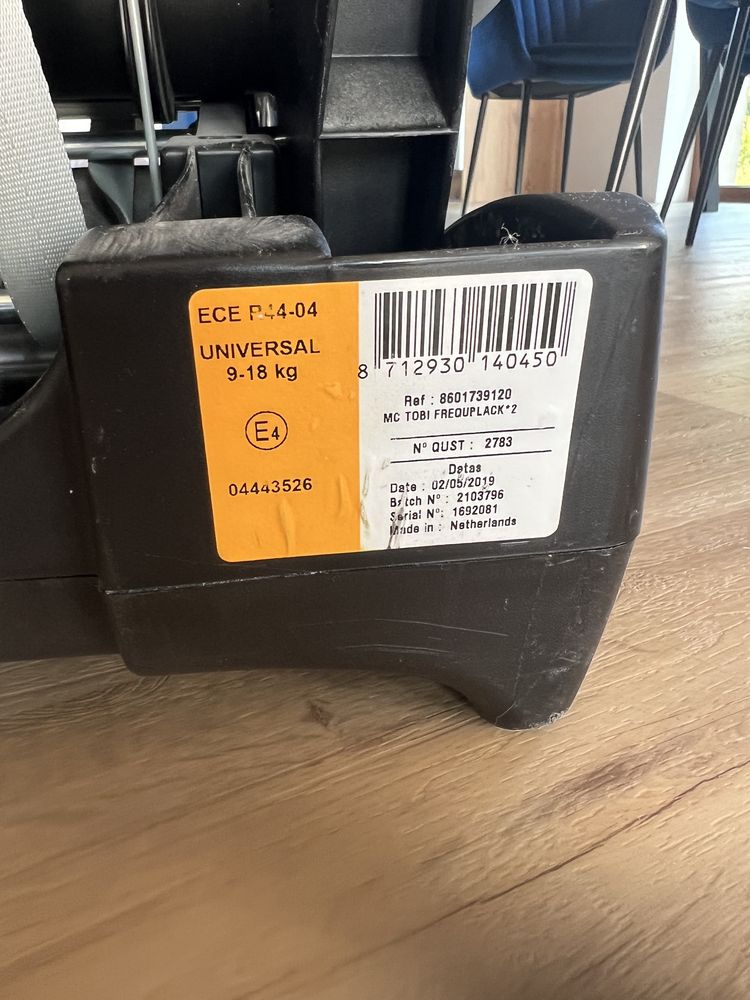 Fotelik Maxi Cosi Tobi 9-18 kg