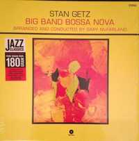 STAN GETZ - Big Band Bossa Nova- LP- płyta nowa , folia