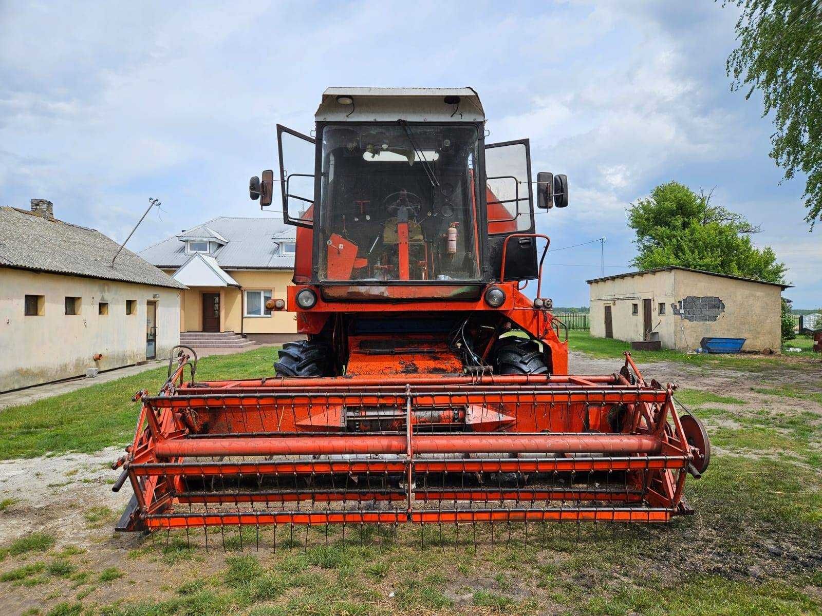 Kombajn Bizon Rekord