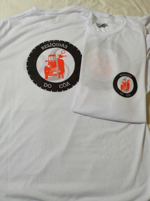 T-shirts Personalizadas para Eventos – Desde 2,60€ + IVA/unidade