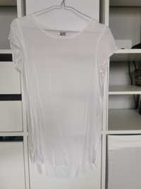 T-shirt koszulka z krótkim rękawkiem Basic biała Vero Moda