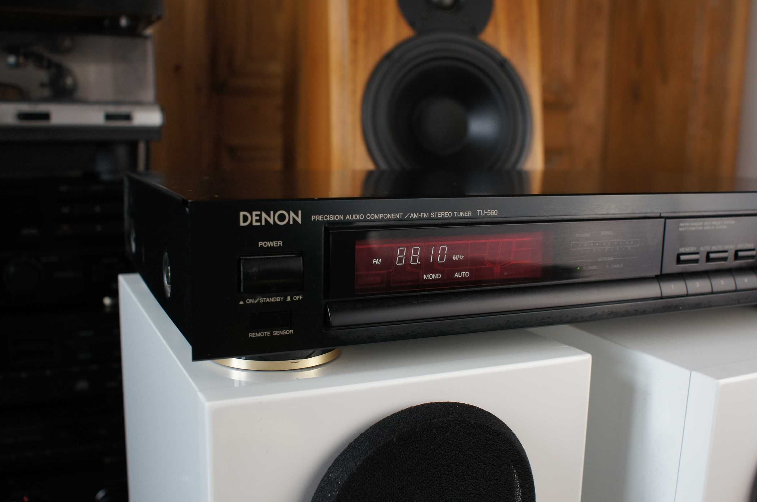 Tuner cyfrowy Denon TU 560