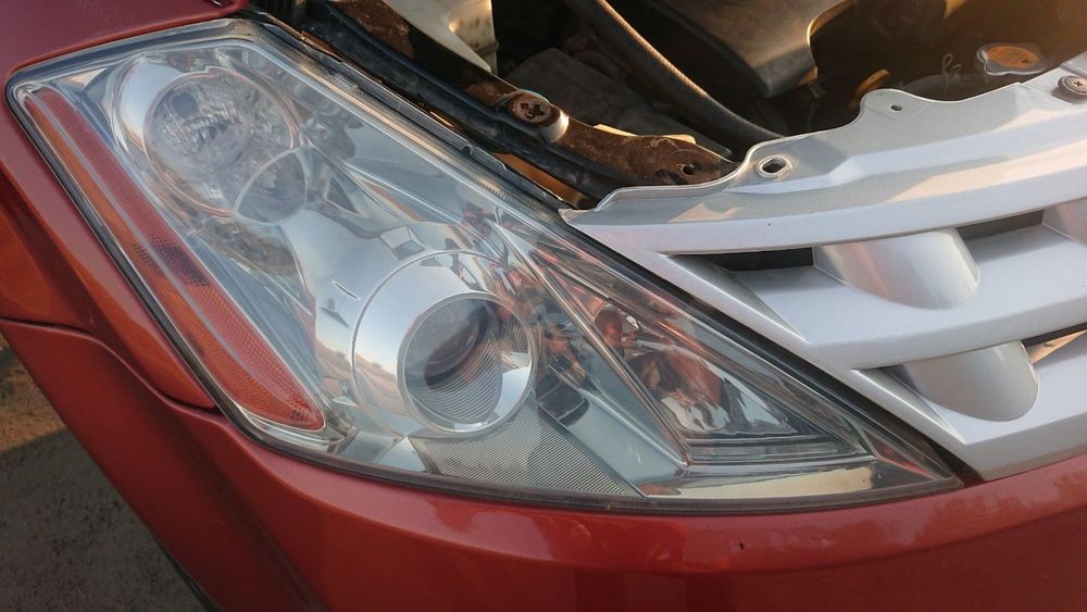 Nissan Murano z50 полностью НА ХОДУ