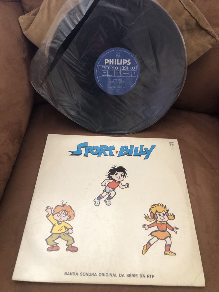 Sport Billy - vinil banda sonora Portuguesa