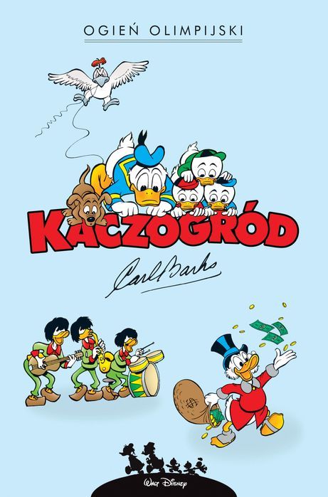 Kaczogród. Ogień Olimpijski I Inne Historie Z Roku 1964