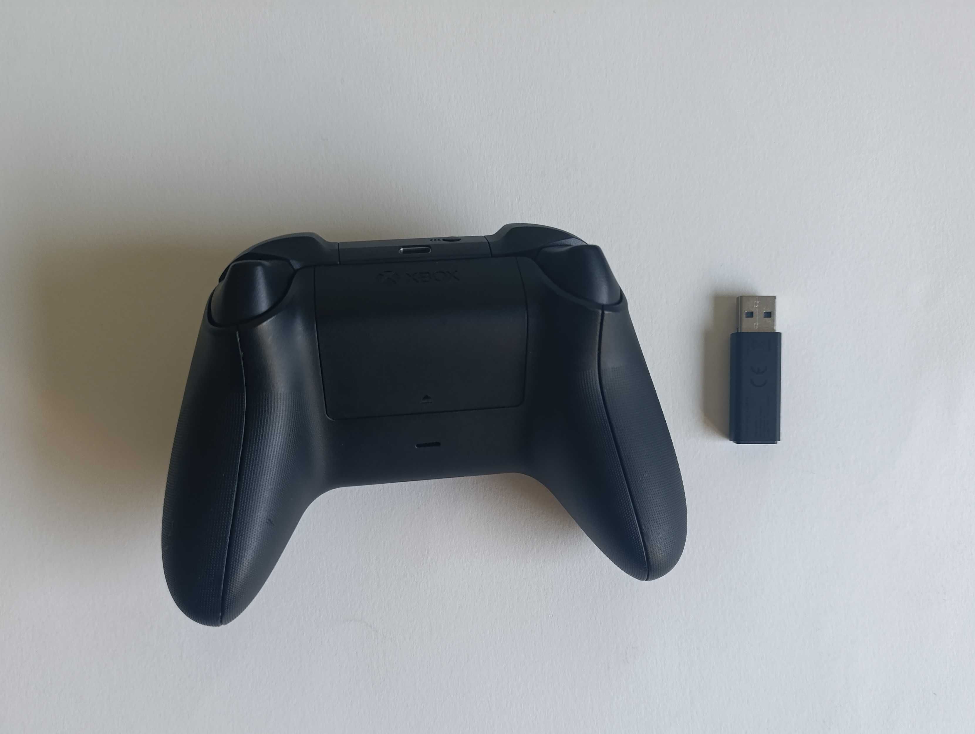 kontroler xbox series plus adapter pc usb a