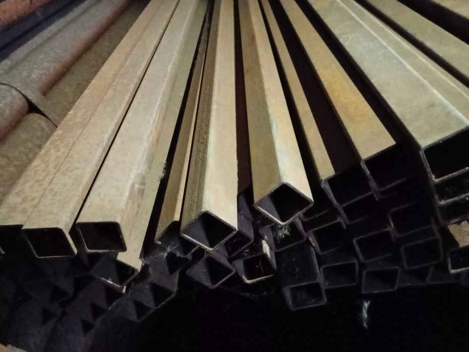 Profil Stalowy 30x30x2  Konstrukcja Słupek belka poprzeczka