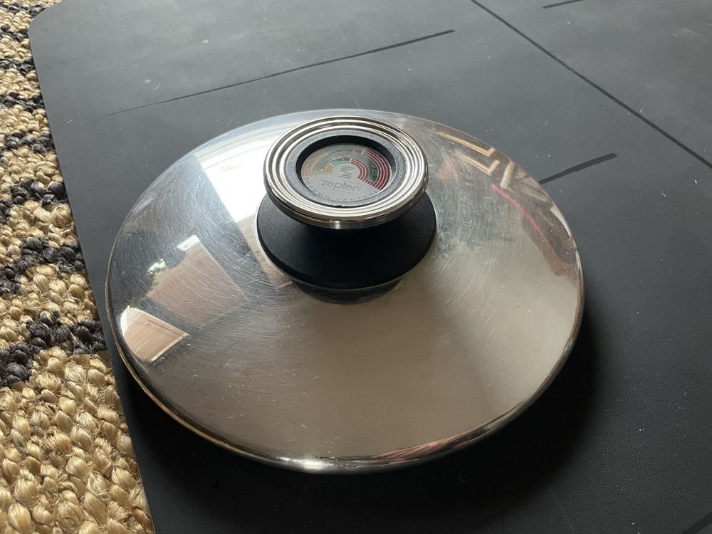Garnek Zepter z sitkiem 22cm