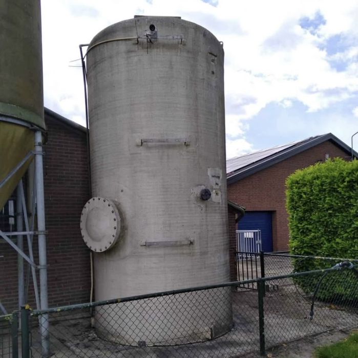 Zniornik na wode deszczówka silos beczka nawodnienie podlewanie rsm