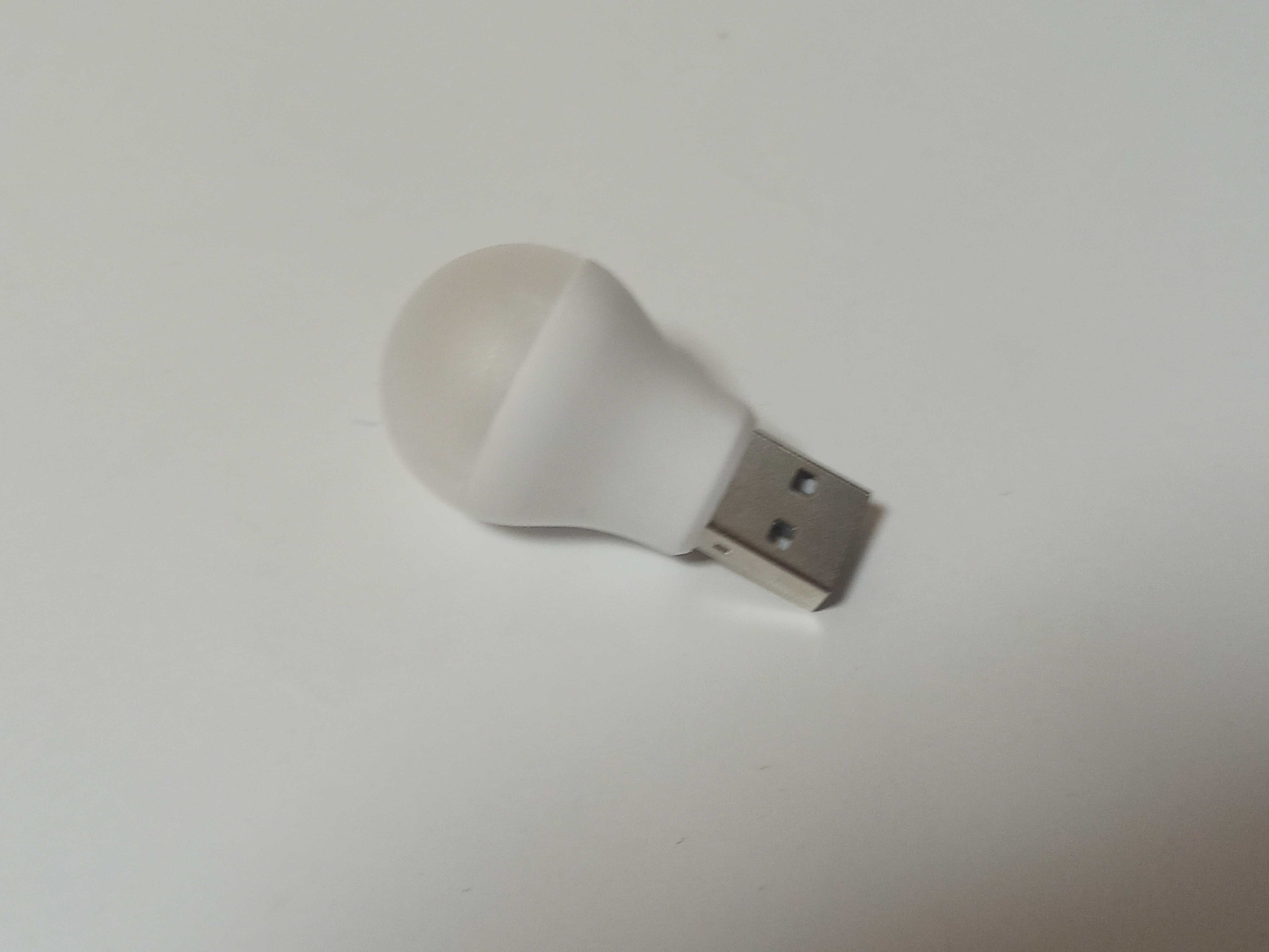 Лампа USB Работает от Powerbank или зарядки телефона