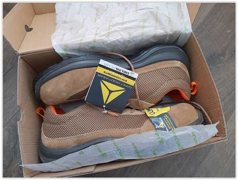 Sapatos de Segurança DeltaPlus 43 NOVOS