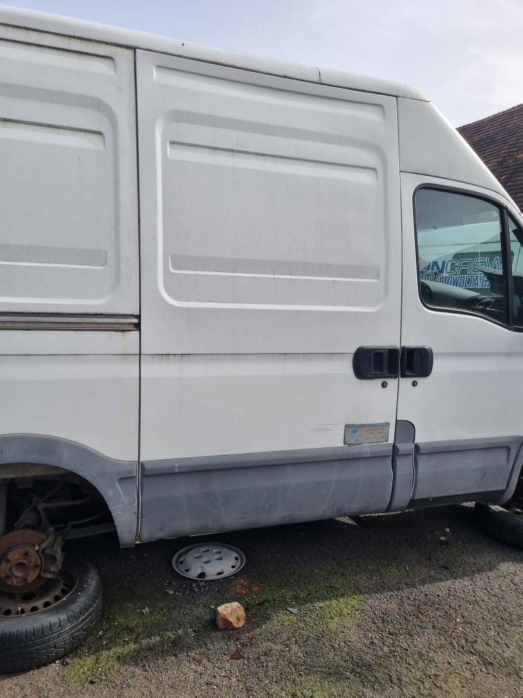 Iveco daily drzwi