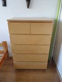 Komoda Ikea 6 szuflad