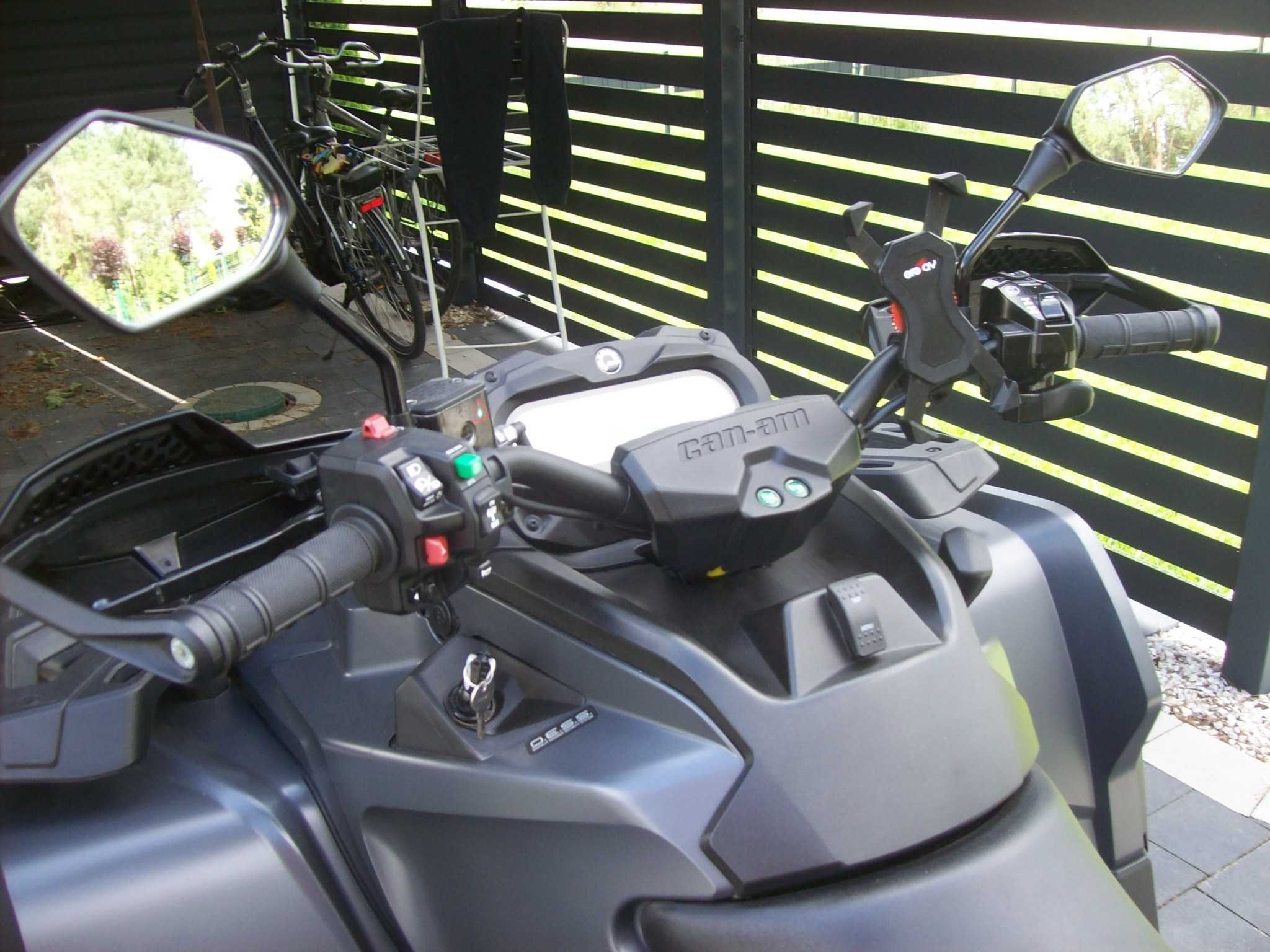 quad CAN-AM bombardier MAX XT 650OP T3b