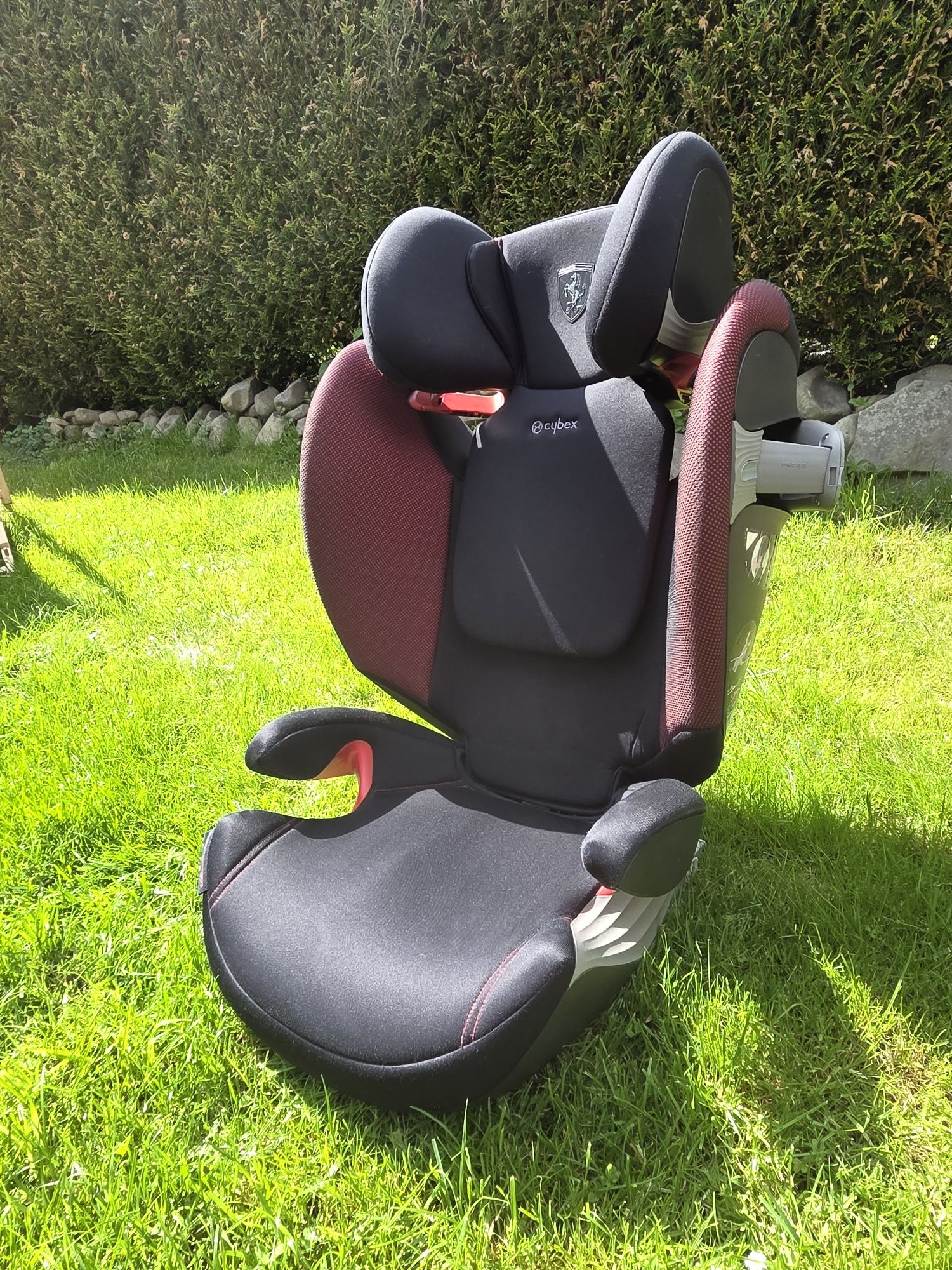 Fotelik Samochodowy Cybex Gold Solution S-  FIX  15-36kh