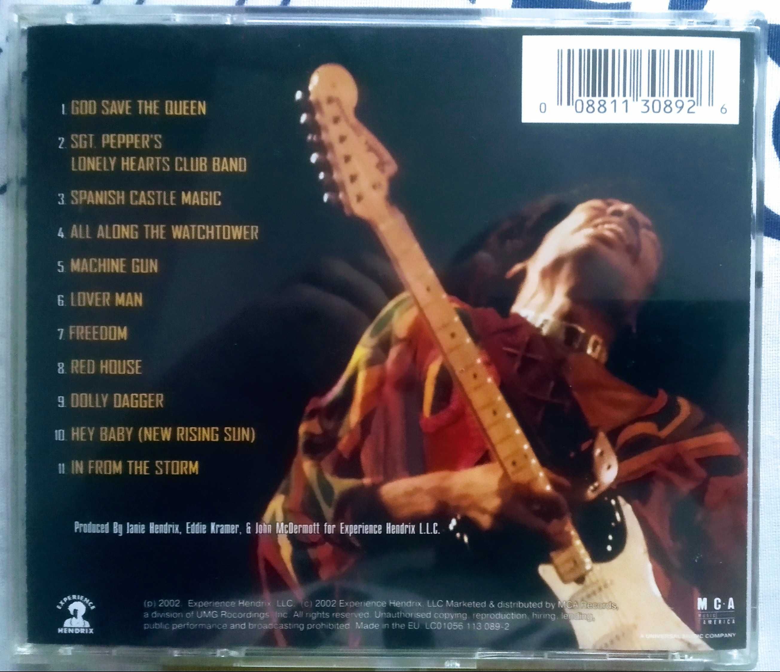 CD Jimi Hendrix " Blue Wild Angel "( Live At The Isle Of Wight )