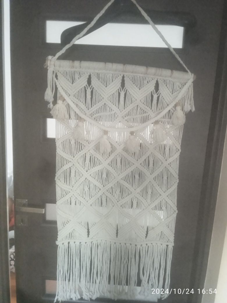 Makrama gobelin tkany 50 cm na 100 cm