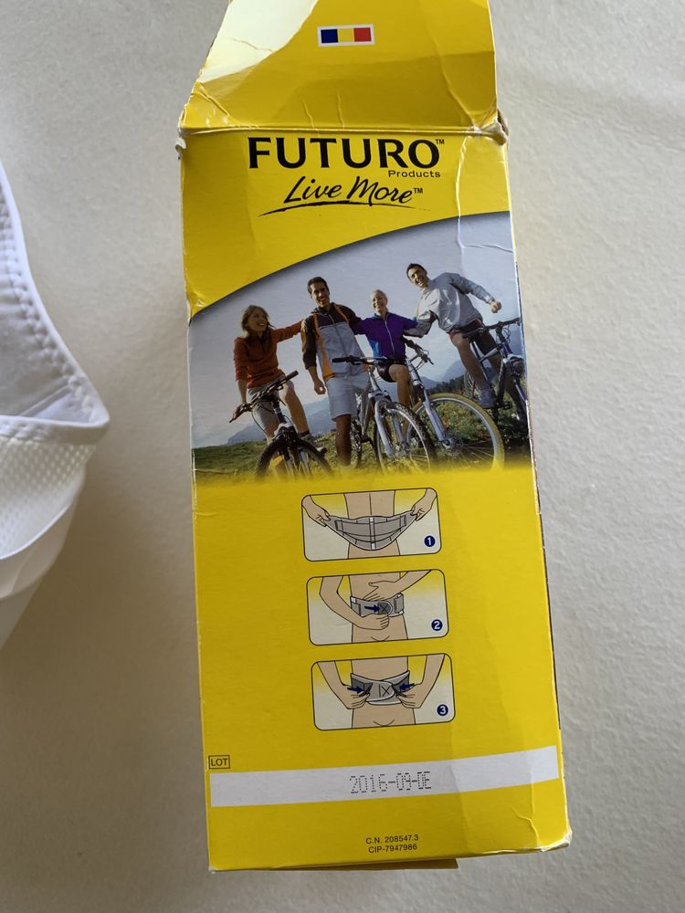 Suporte lombar Futuro - NOVO