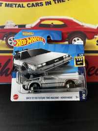 Hot wheels back to the future time machine hover mode no2