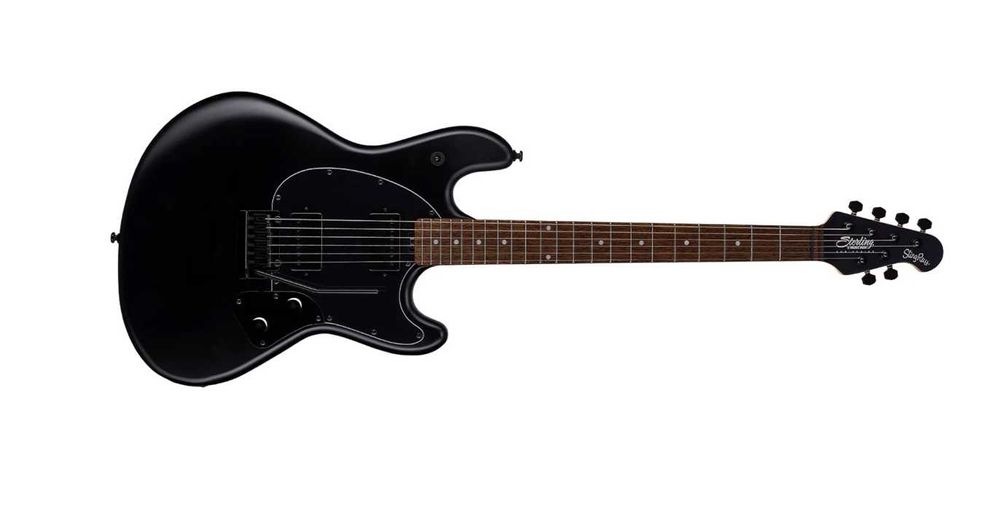 Sterling SR30 SBK - rewelacyjna gitara elektryczna