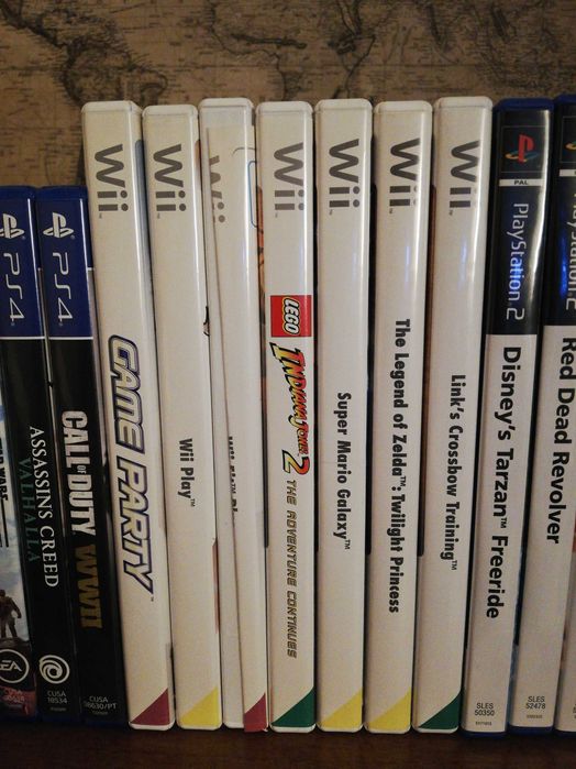 Jogos para PS4/Wii/PSP/PS2/PSVITA/Nintendo Switch