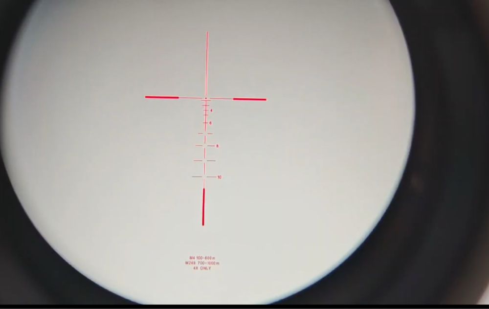Оптичний приціл+коліматор 1-4 х SpecterDR