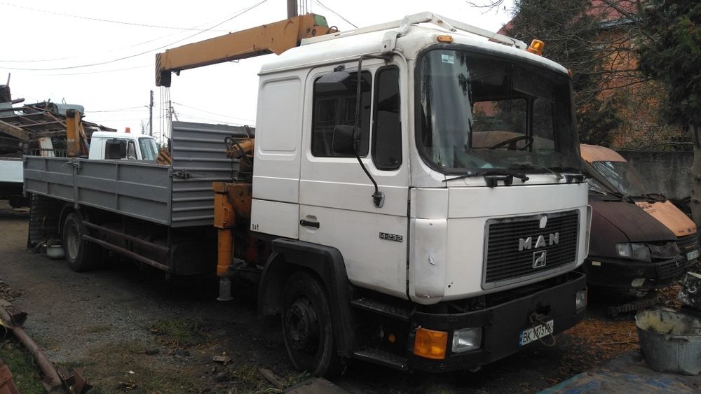 Продам дешево хороший кран маніпулятор MAN