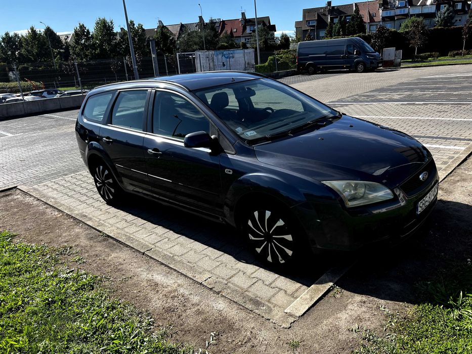 Ford Focus 2006 kombi LPG!