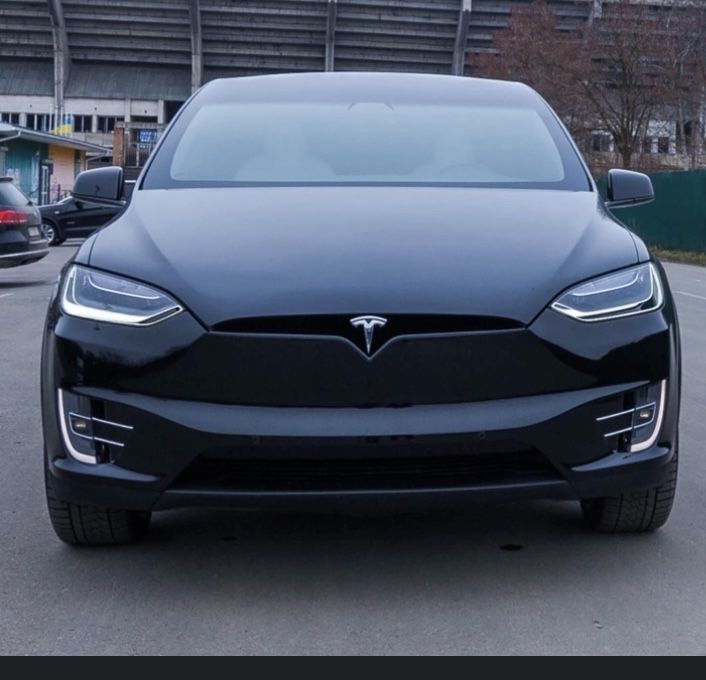 Преміум авто tesla x 100 klw оренда для таксі 480 км