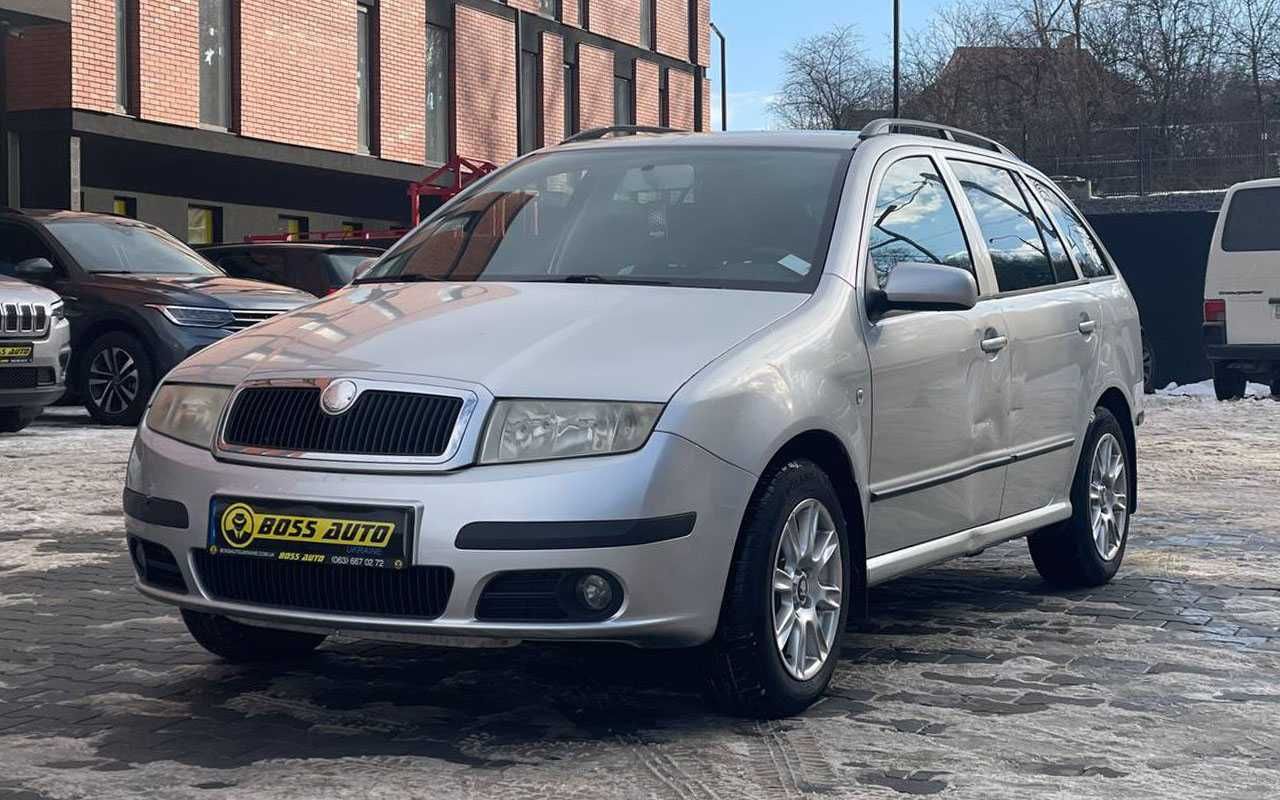 Skoda Fabia 2006