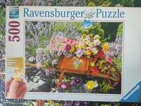 Puzzle ravensburger 500 elementów