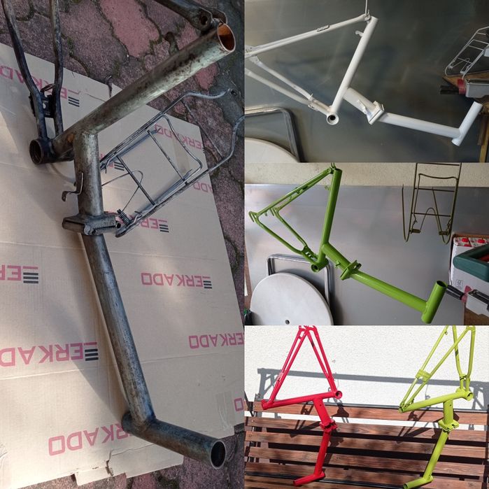 Rower Romet Wigry 3 składak PRL odrestaurowany idealny jak nowy