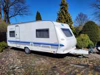 Hobby Hobby 500  HOBBY 540 ROK 2003, przyczepa kempingowa