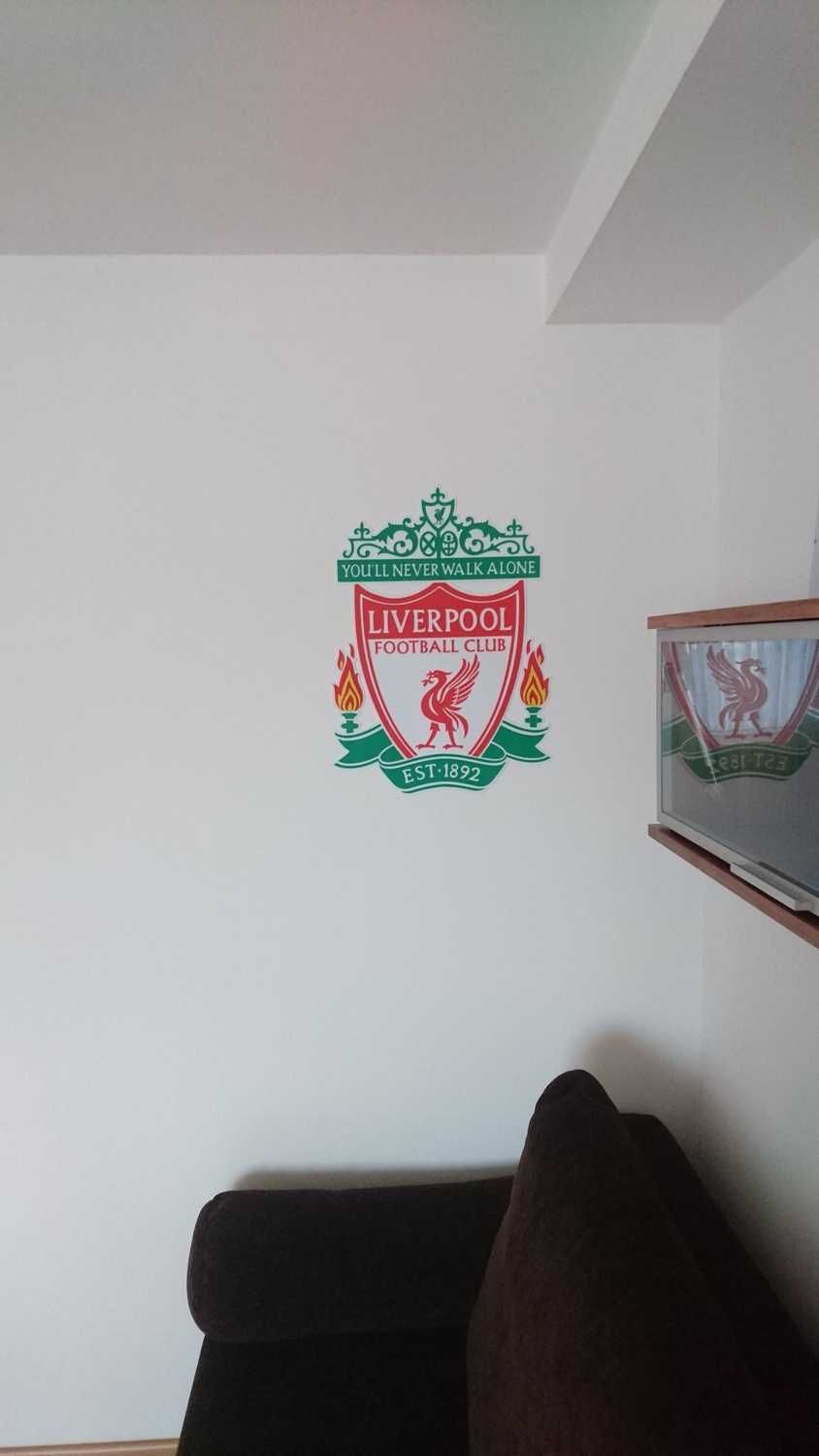 FC Liverpool Herb na ścianę do domu idealny na prezent dla chłopaka