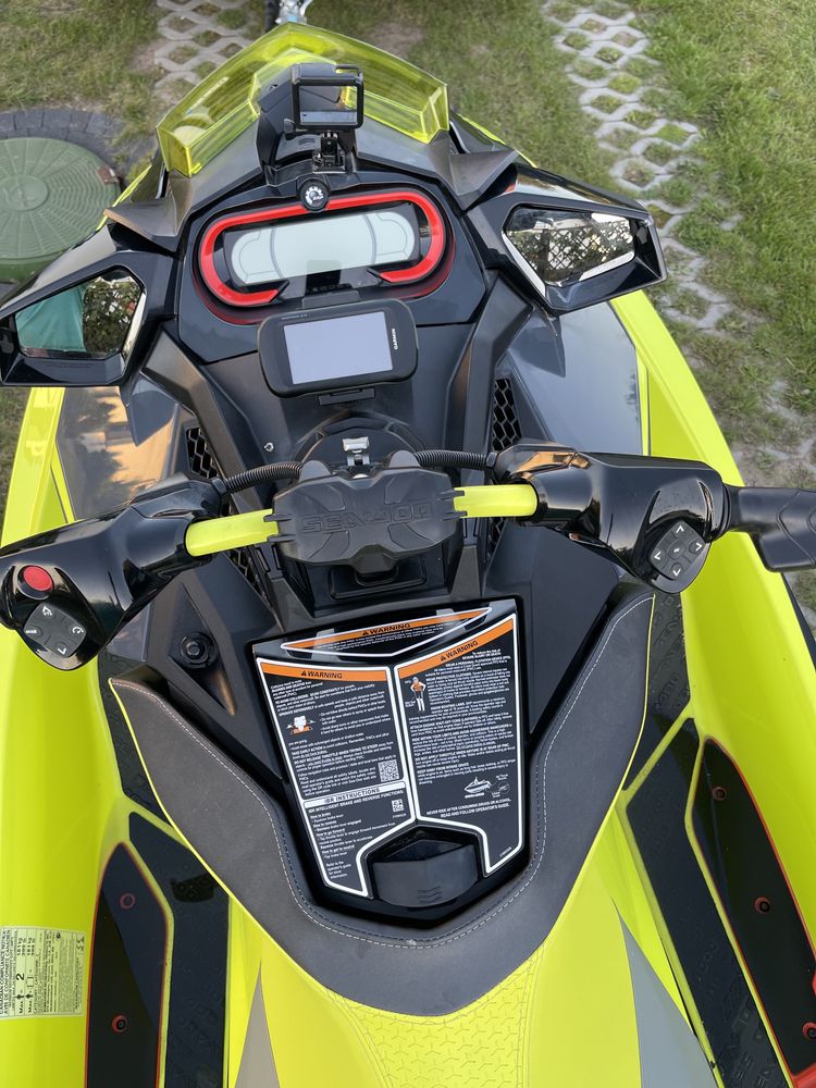 Sea Doo Rxp RXT XRS 300  model 2020 navi przyczepka