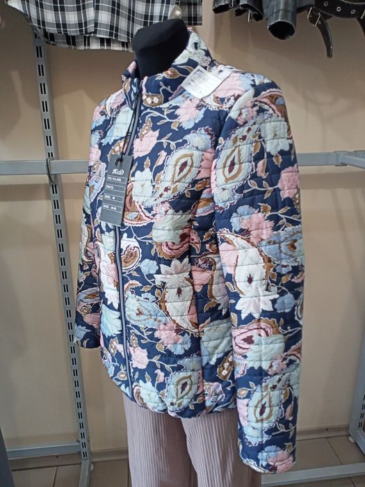 Куртка 2х стороння жіноча р. 46