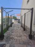 Cobertura jardim/ pergolas
